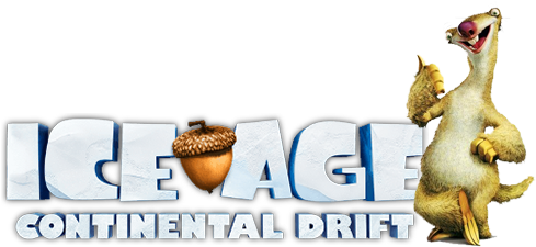 Ice Age Continental Drift Logo - Ice Age Continental Drift Png (500x281), Png Download