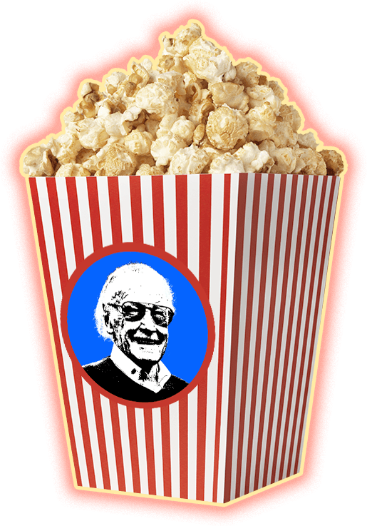 Download Stan Lee Popcorn Box - Popcorn PNG Image with No Background - Download Stan Lee Popcorn Box - Popcorn PNG Image with No Background -