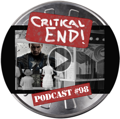 Critical End - Captain America First Avenger Poster Pp32556 (400x399), Png Download