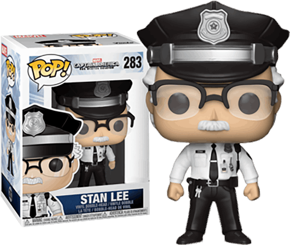 1 Of - Funko Pop Stan Lee Walmart (600x600), Png Download