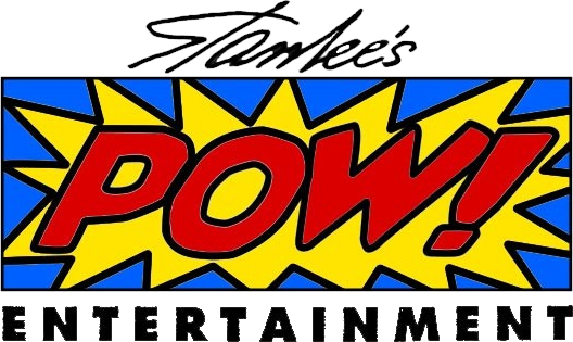 Stan Lee Enters Mobile Gaming - Pow! Entertainment (528x315), Png Download
