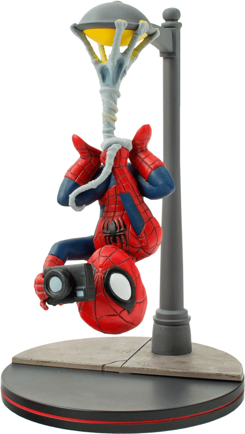 Only To Stan Lee Box Subscribers, As Well As An Exclusive - Spider Man Q Fig (1500x1500), Png Download