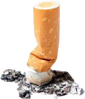 Into The Environment If It Comes In Contact With Water - Stop Smoking Or Die!: How To Stop Smoking And Kill (564x375), Png Download