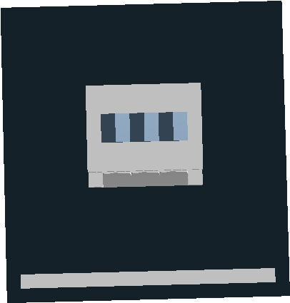 Microscale Lincoln Memorial - Paper (1336x716), Png Download