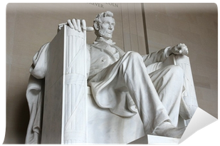 Lincoln Memorial In Washington, Dc Wall Mural • Pixers® - Lincoln Memorial (400x400), Png Download