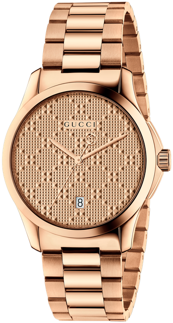 Gucci G-timeless, 38mm - Rose Gold Gucci Watch (800x800), Png Download