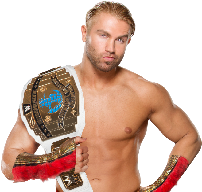 Pack Of Ic Champions - Tyler Breeze (726x650), Png Download