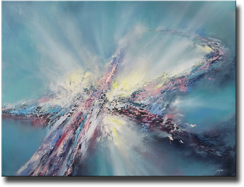 Ice Age - Painting (1000x775), Png Download