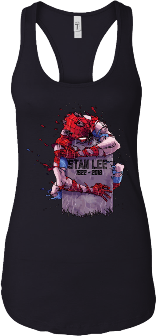 Deadpool Hug Stan Lee Headstones Shirt - Il Regno. Spider-man (1155x1155), Png Download
