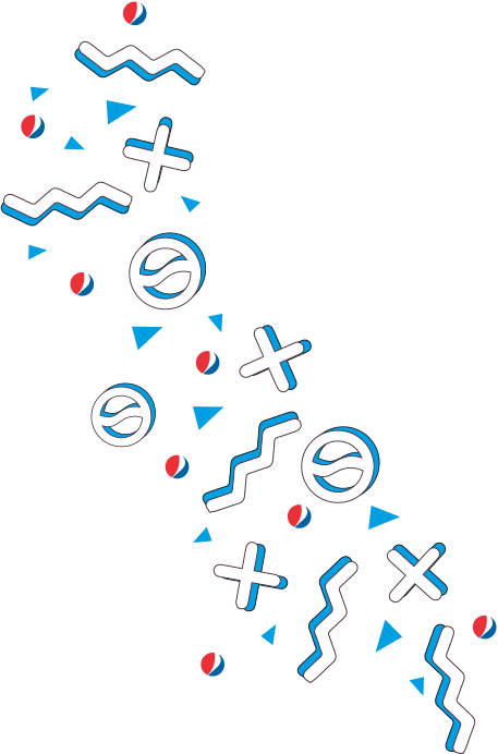 Crystal Pepsi® - Illustration (457x692), Png Download