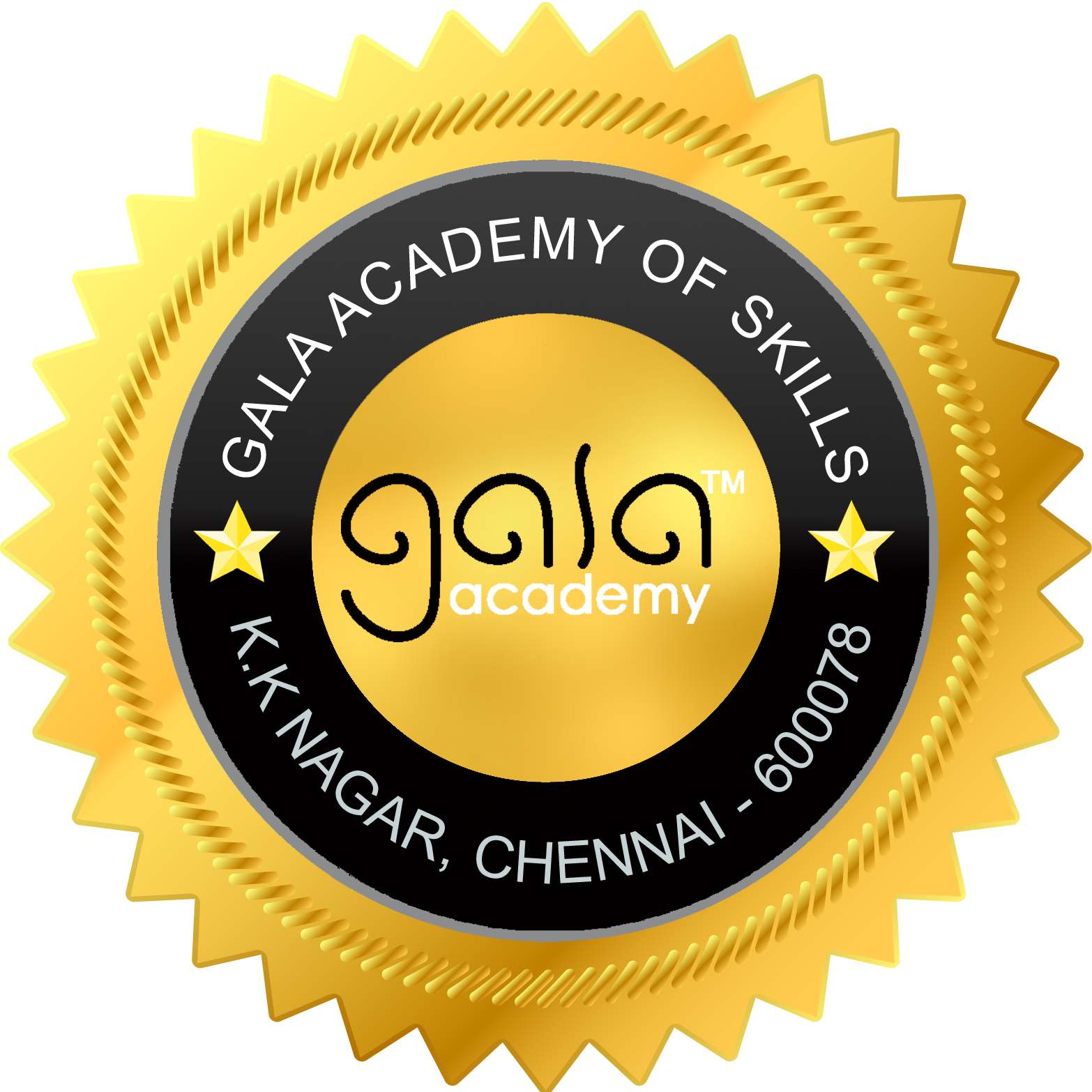 Gala Academy Gold Badge - Banneton Proofing Basket 8.5" Inch - Brotform Proofing (1566x1566), Png Download