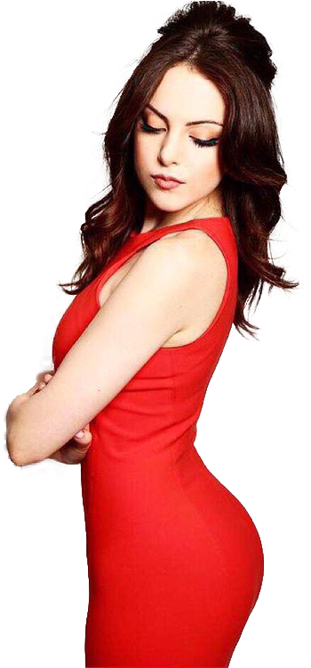 Elizabeth Gillies Png - Elizabeth Gillies Tight Dress (600x751), Png Download