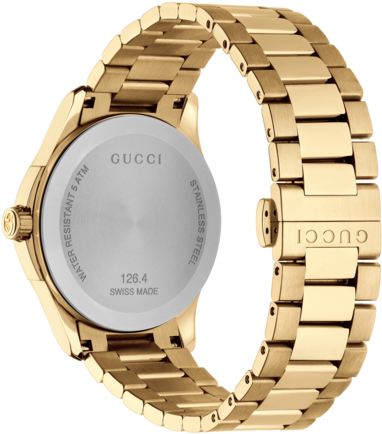 Gucci G-timeless Diamante Pattern Dial Pvd Gold Plated - Gucci Watch Women Rose Gold (605x605), Png Download