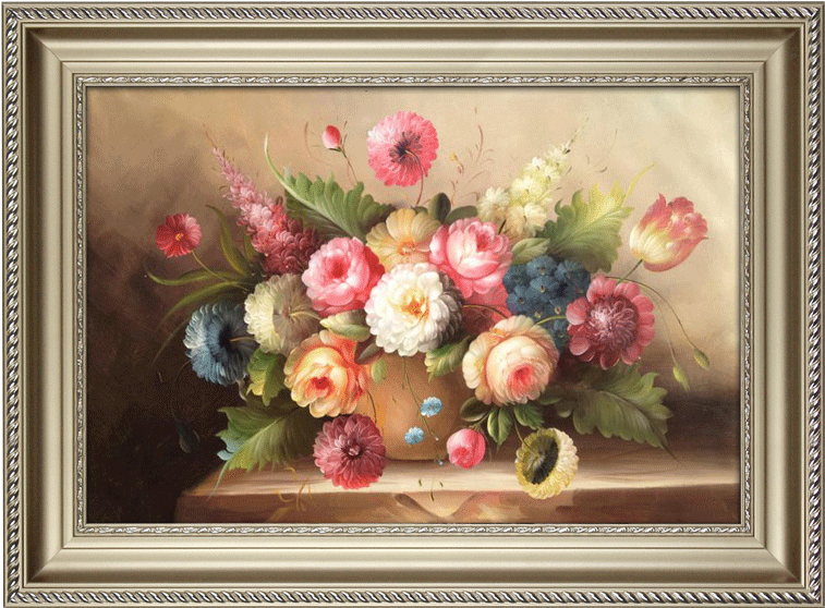 Lightbox Moreview - Oil Painting (800x800), Png Download