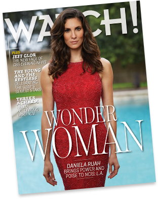 Jennifer Finnigan Cbs Watch Magazine (311x408), Png Download