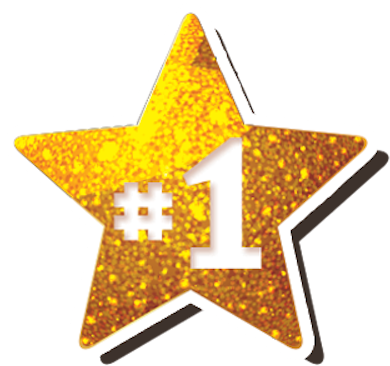 Learn How To Give A Skouter A Gift, And Then Shop For - Stars With Number 1 (400x400), Png Download