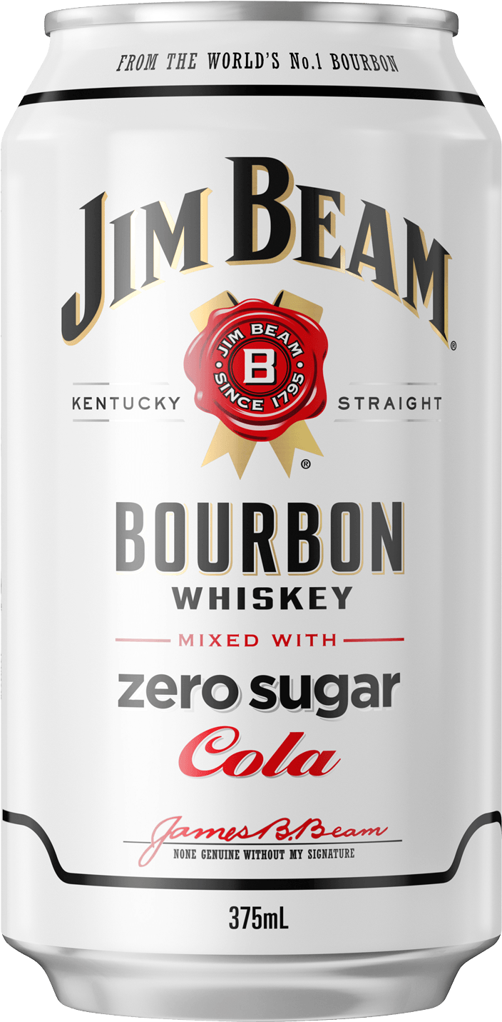 912437-1 - Jim Beam Coke Zero (1600x2000), Png Download