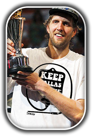Dirk "the Douche" Nowitzki - Dallas (310x465), Png Download