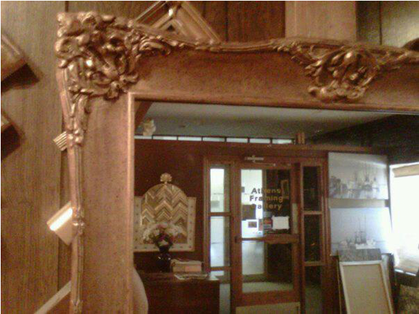 Original Oil Painting By Pablo Picasso Custom Framed - Interior Design (800x500), Png Download