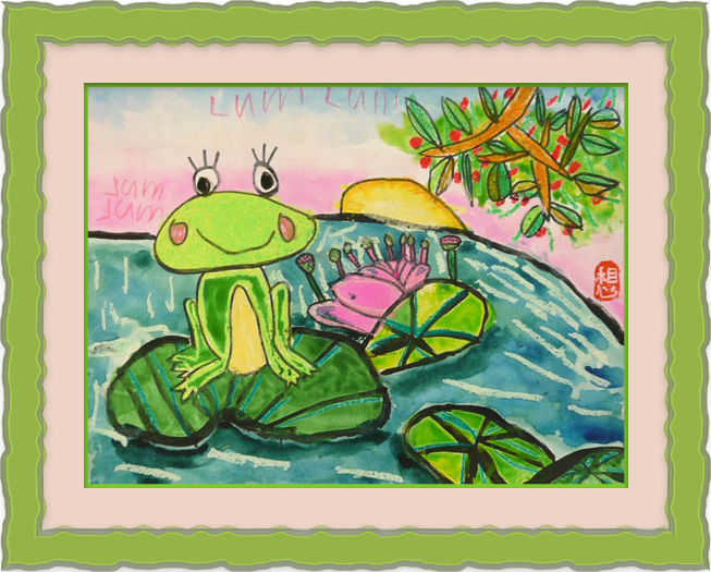 4 Frame Ideas To Inspire Your Little Artist - Artist (653x525), Png Download