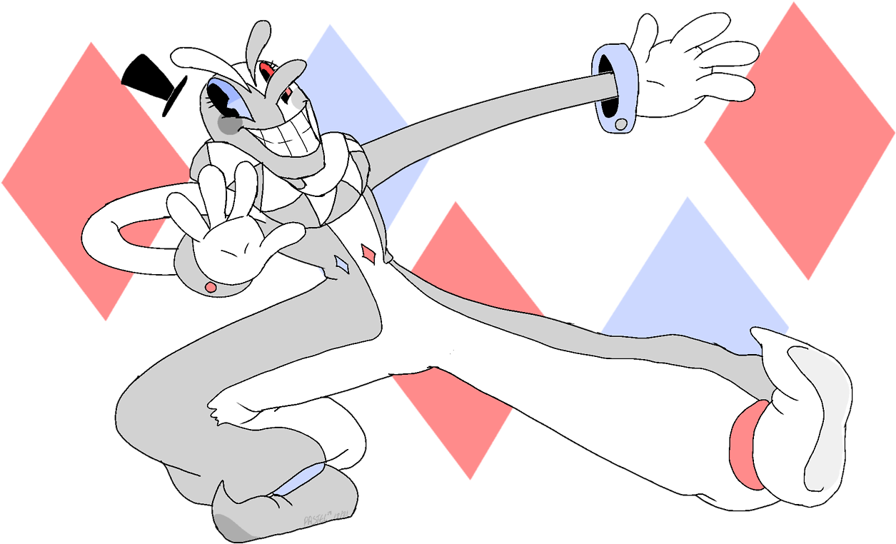 Crystal Beppi - - - - Cartoon (1280x960), Png Download