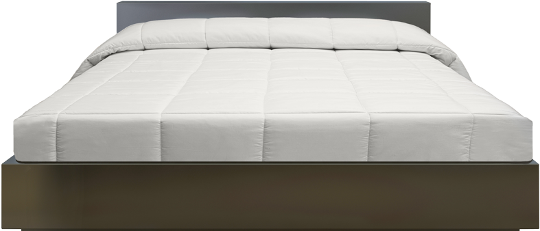 Cama Con Edredón - Camas En Formato Png (980x554), Png Download