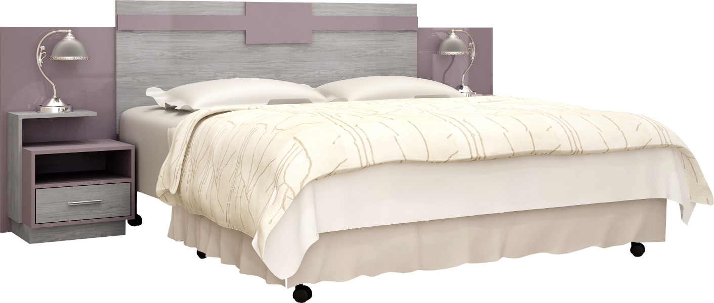 Camas Em Png - Imagenes De Camas En Png (1411x600), Png Download