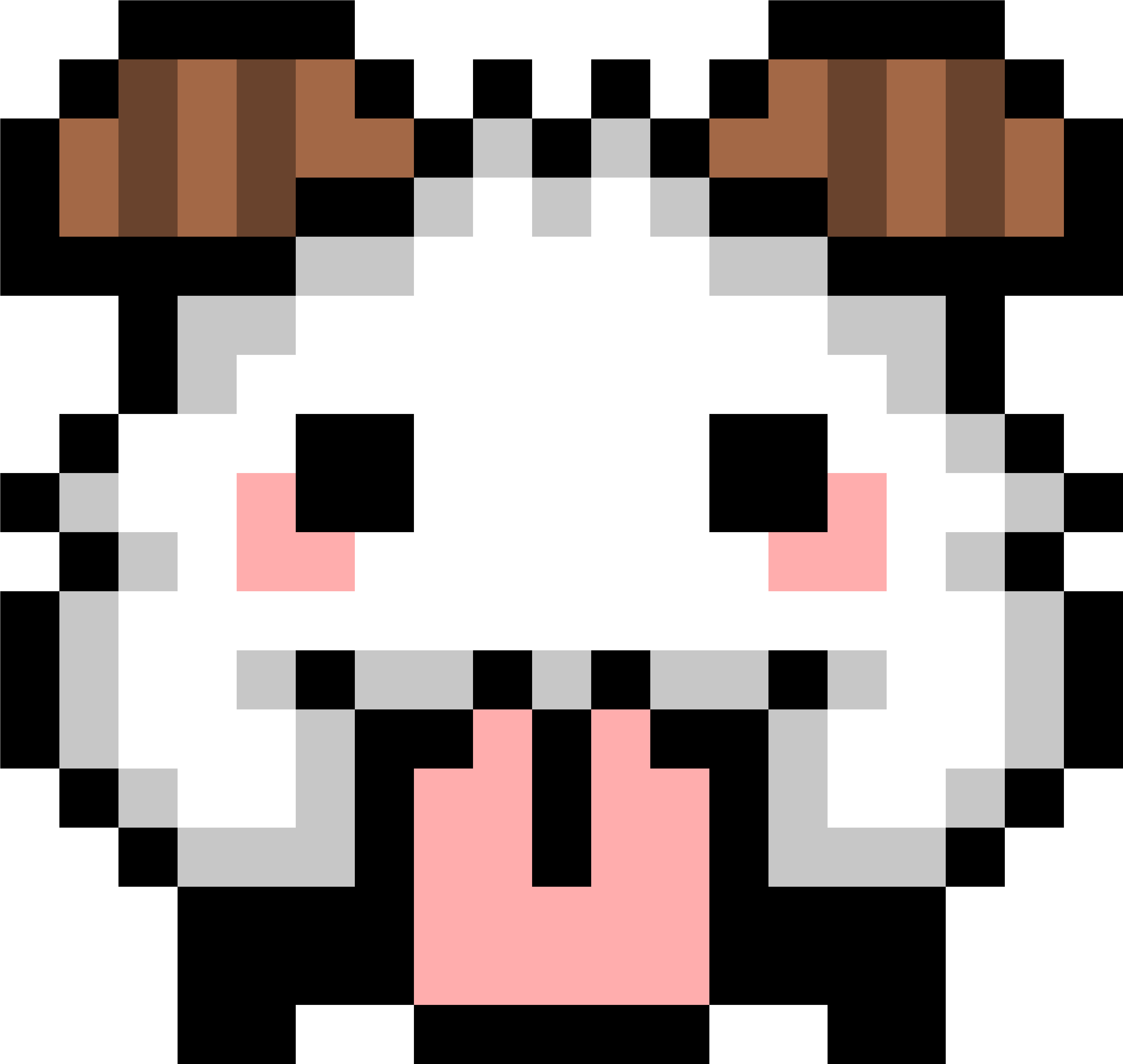 Poro - Poro Png Pixel Art (4650x4200), Png Download