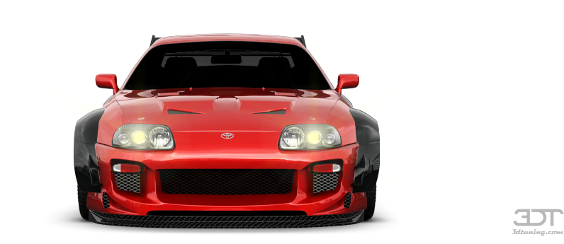 Toyota Supra Coupe - Coupé (1004x500), Png Download