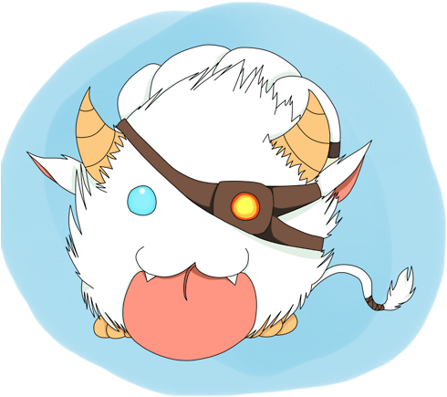 Poro Rengar - Rengar Poro Png (500x667), Png Download