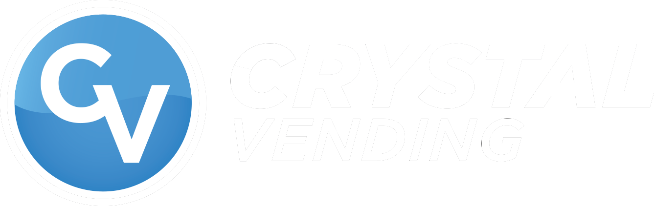Crystal Vending (1339x422), Png Download
