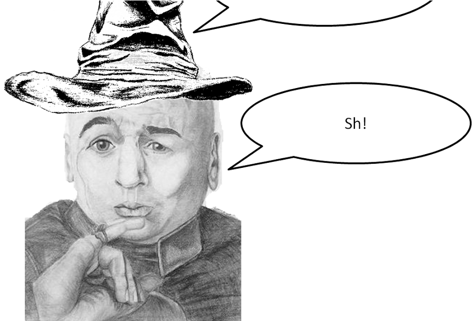Hat - Dr - Evil - On Being Placed In Hufflepuff - John Stuart Mill (1200x630), Png Download