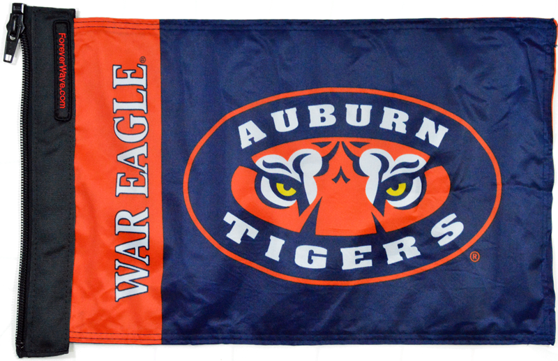 Auburn Tiger Eyes Flag (800x517), Png Download