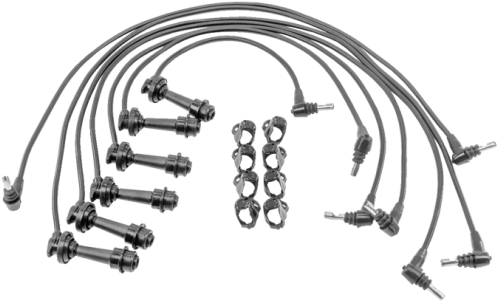 Ignition Spark Plug Wire Cable Set For 86 92 Toyota - Toyota M Engine (650x650), Png Download