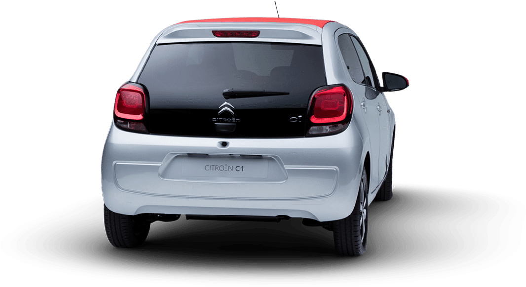 Citroën 2nd Generation C1 - City Car (1600x988), Png Download