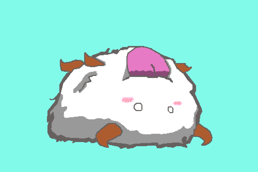 Ca'4 Poro, The League Of Legends Mascot - League Of Legends (1000x666), Png Download