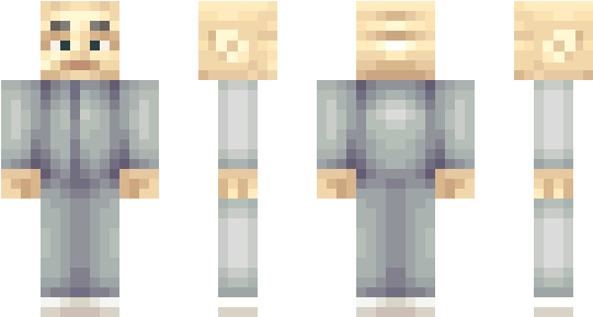 Minecraft Skin Drevil - Architecture (600x348), Png Download