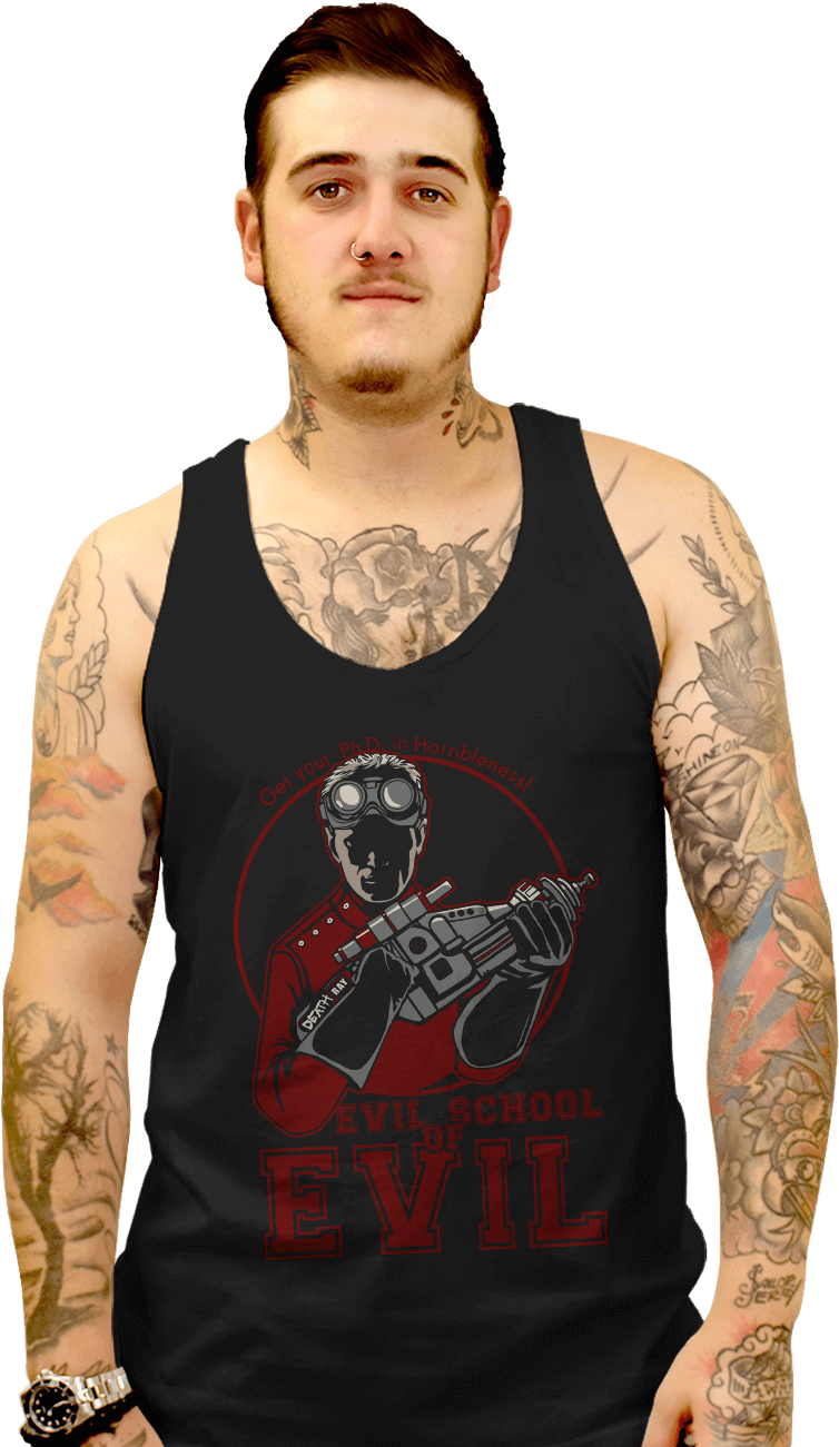 Horrible's Evil School Of Evil - Evil School Of Evil T- Shirt Hoodies (900x1322), Png Download