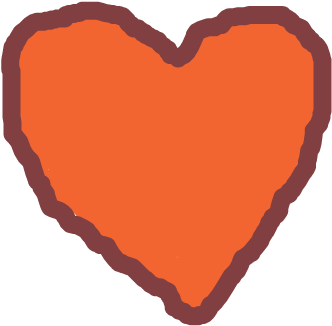 Created By - Por - Heart (562x532), Png Download