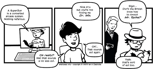 Despite What Some People Might Think, The Mix Isn't - Cartoon (640x270), Png Download