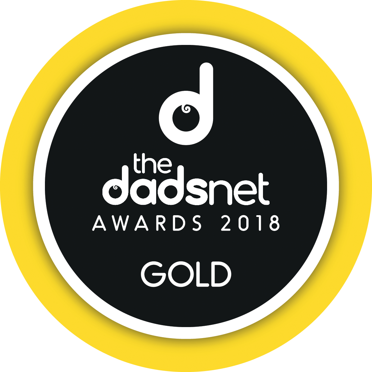 The Dadsnet On Twitter - Chemin Obligatoire Pour Piétons (1184x1184), Png Download