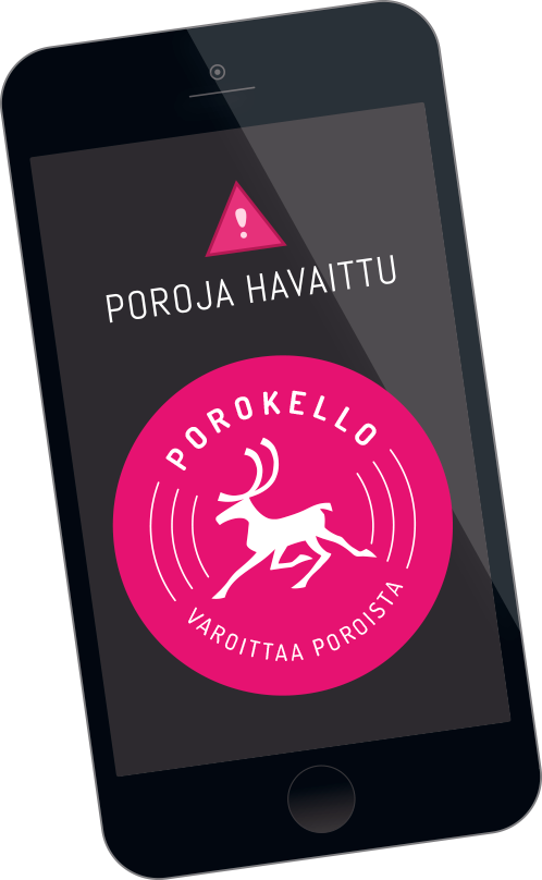 Porokello Puhelin - Smartphone (498x808), Png Download