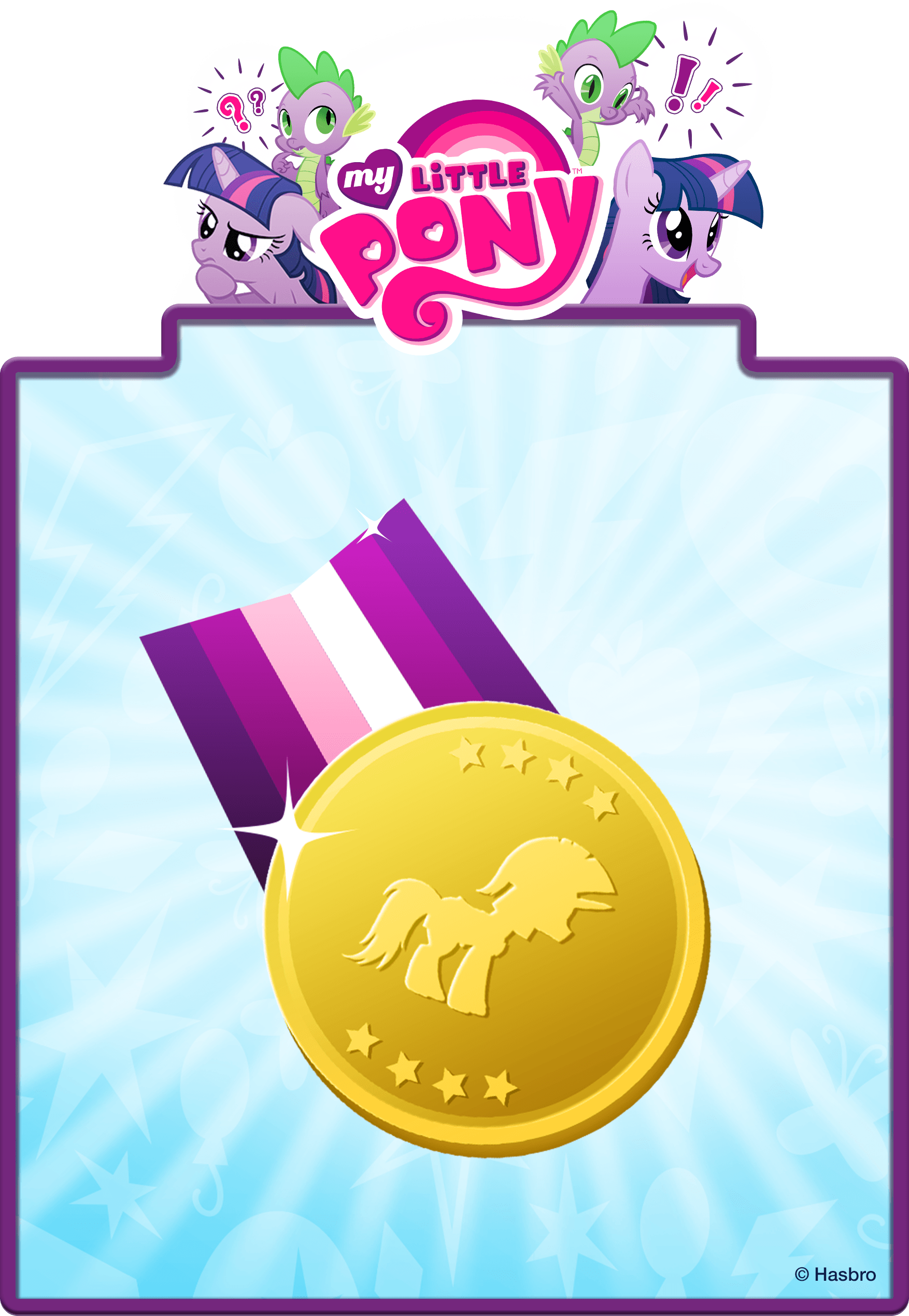 Unicornflowerqu Images Badge Gold Print 1 Hd Wallpaper - Paper (1754x2540), Png Download