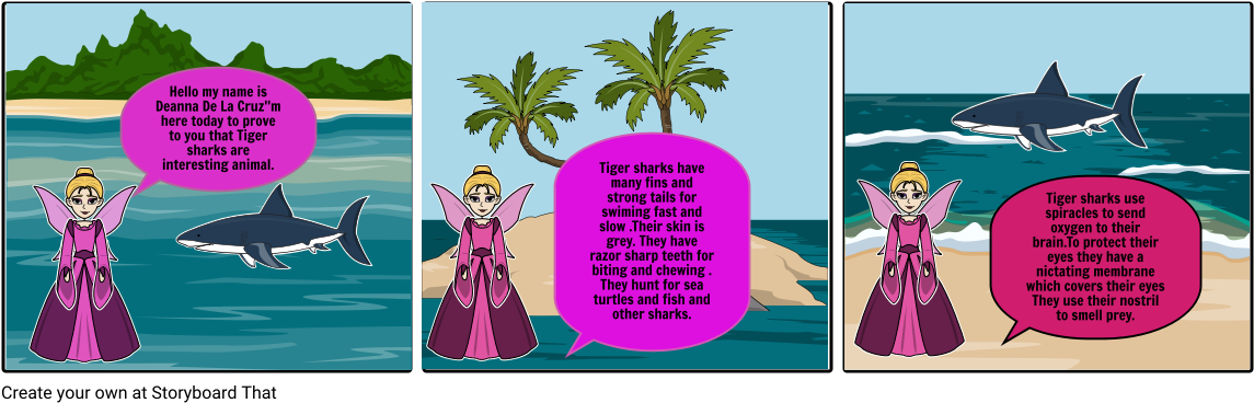 Tiger Sharks - Comics (1164x385), Png Download