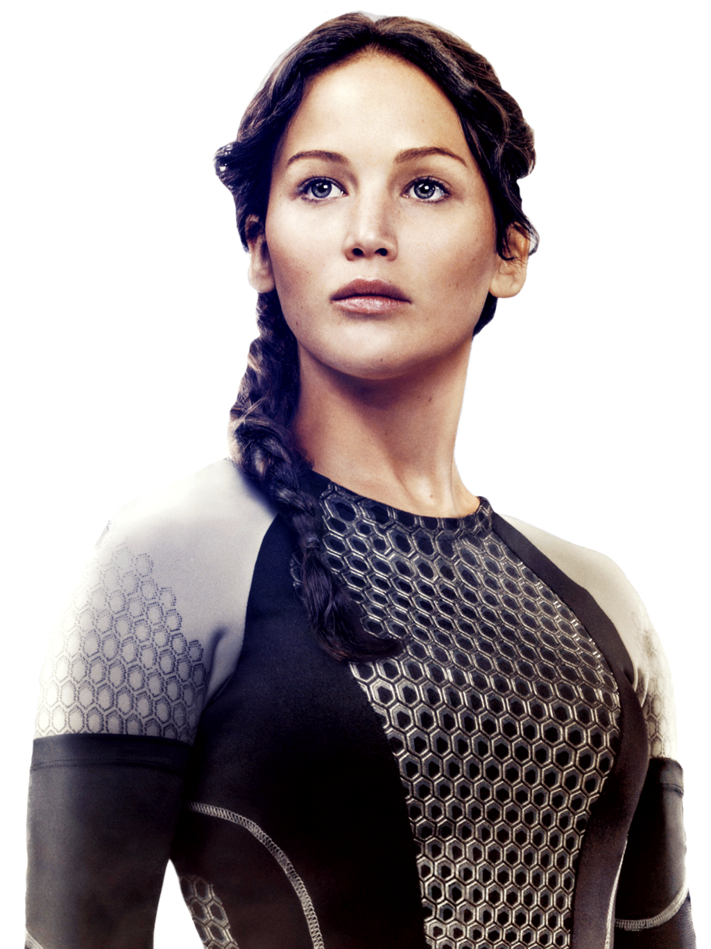 Katniss Everdeen - Jennifer Lawrence Hunger Games Autographed Signed 11x14 (1024x1401), Png Download
