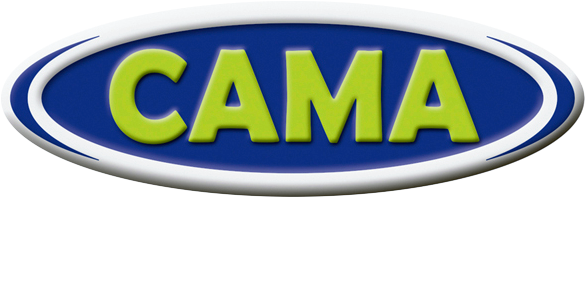 Cama Products Logo - Badge (591x321), Png Download