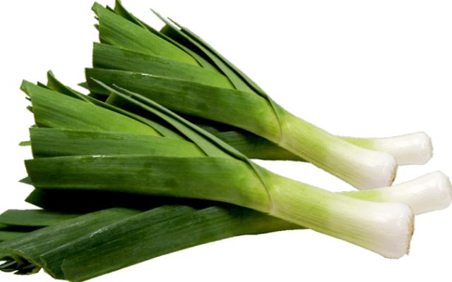 Alho-poro - Alho Poró (640x400), Png Download