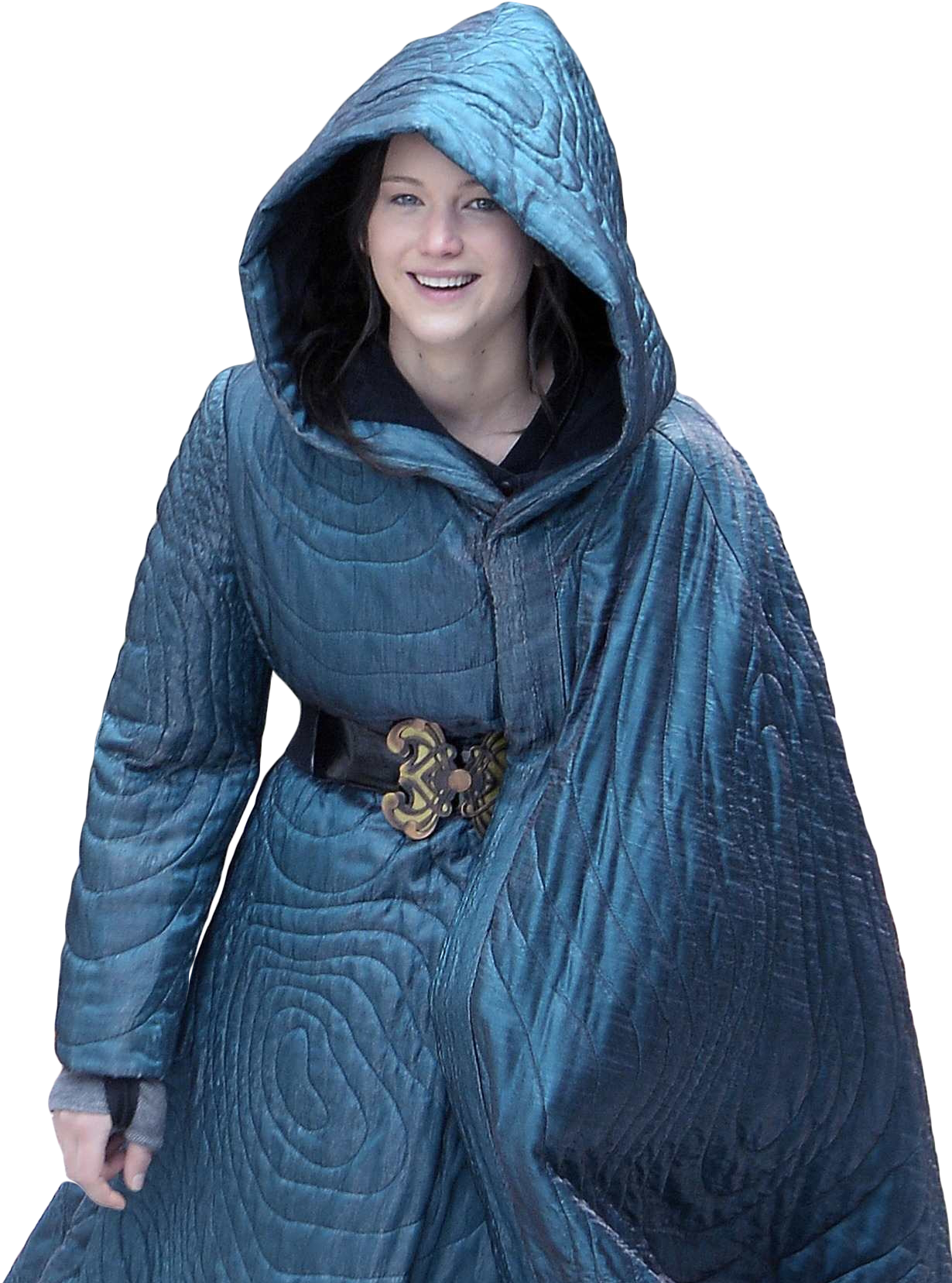 Transparent Katniss Everdeen - Katniss Everdeen Costume Mockingjay Part 2 (1266x1692), Png Download