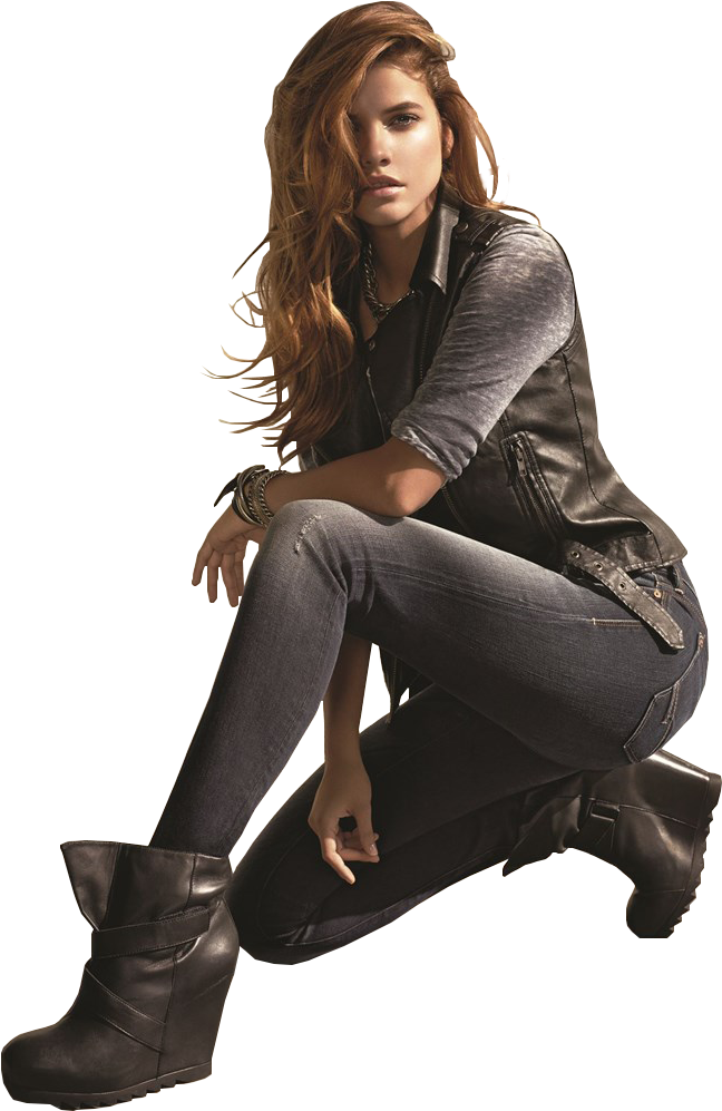 Falinesilvester - Barbara Palvin Png 2014 (724x1024), Png Download