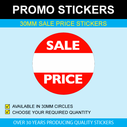Sale Price White Band Stickers - Sticker (499x500), Png Download